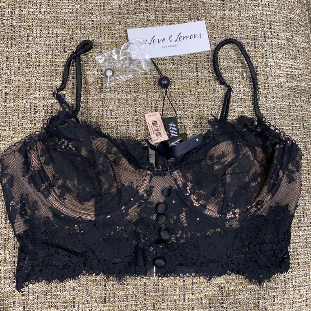 For love and lemons lace bralette